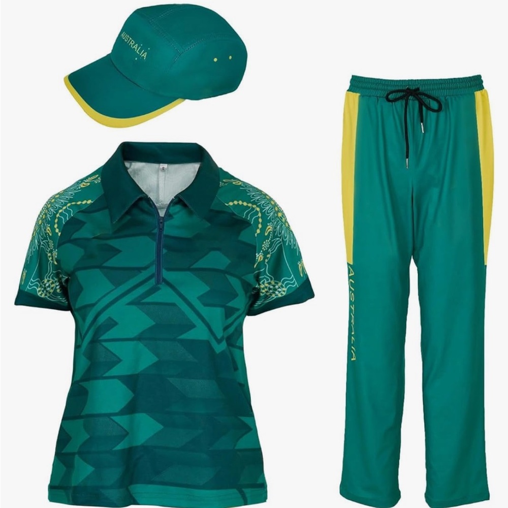 Australian breakdancer costume!